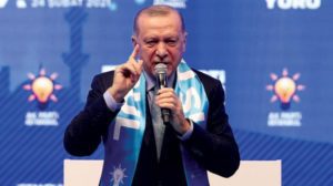 إردوغان يطلق خطة تستهدف وضع دستور جديد لتركيا