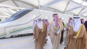 استئناف رحلات «قطار الحرمين السريع» بعد عام من التوقف