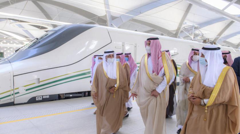 استئناف رحلات «قطار الحرمين السريع» بعد عام من التوقف