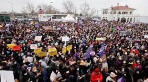 انتفاضة نساء تركيا ضد إردوغان تتواصل
