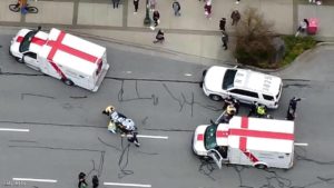 جرحى في حادثة طعن داخل إحدى المكتبات في فانكوفر الكندية