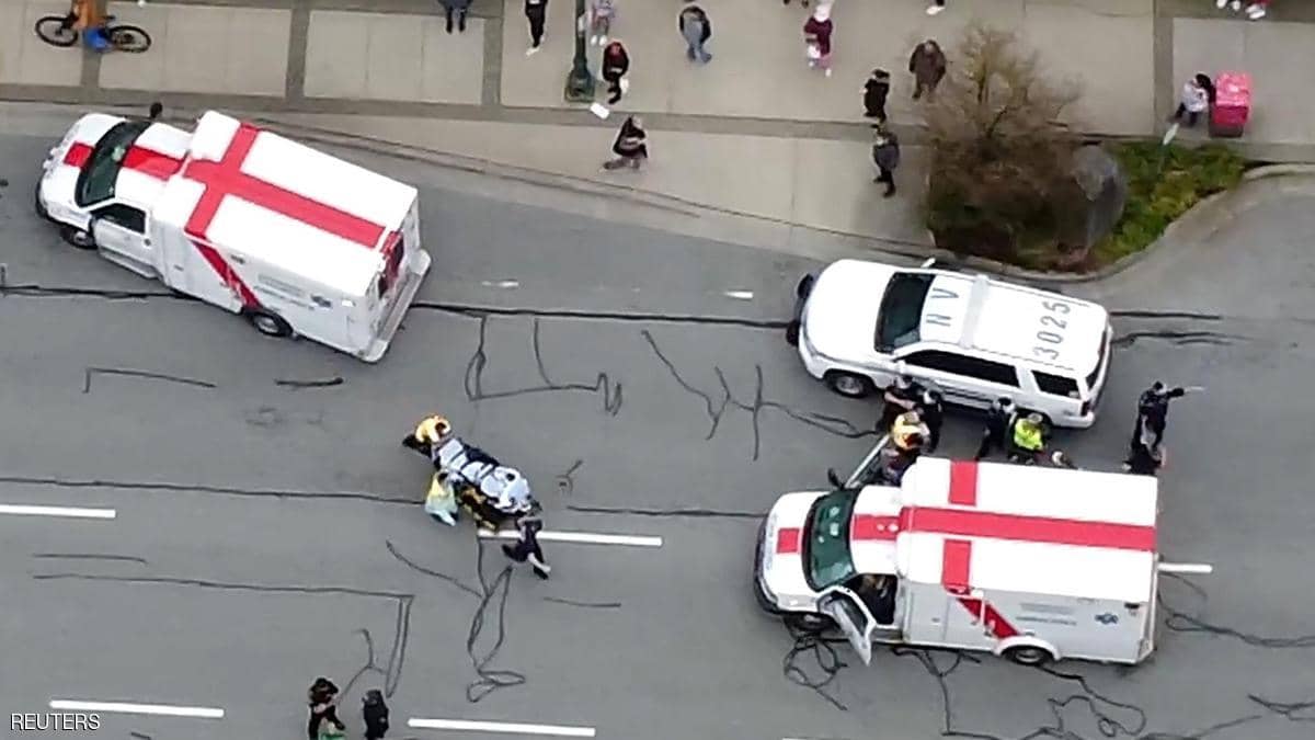 جرحى في حادثة طعن داخل إحدى المكتبات في فانكوفر الكندية