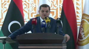 دبيبة يؤدي اليمين أمام البرلمان الليبي