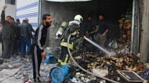 قتلى وجرحى في انفجار سيارة مفخخة بمدينة الباب شمال سوريا