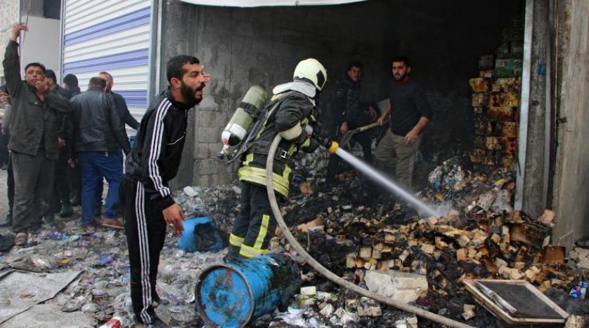 قتلى وجرحى في انفجار سيارة مفخخة بمدينة الباب شمال سوريا