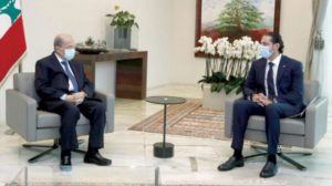 «لقاء تهدئة» بين عون والحريري... واتفاق على موعد آخر الاثنين
