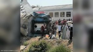 مصر.. إعلان العدد الحقيقي لضحايا حادث قطاري سوهاج