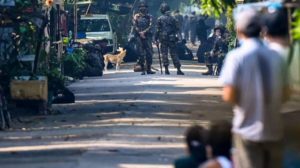 ميانمار قوات الأمن تنفذ مداهمات ضد عمال سكك حديد مضربين