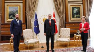 الاتحاد الأوروبي يعبّر لإردوغان عن قلقه حيال حقوق الإنسان في تركيا