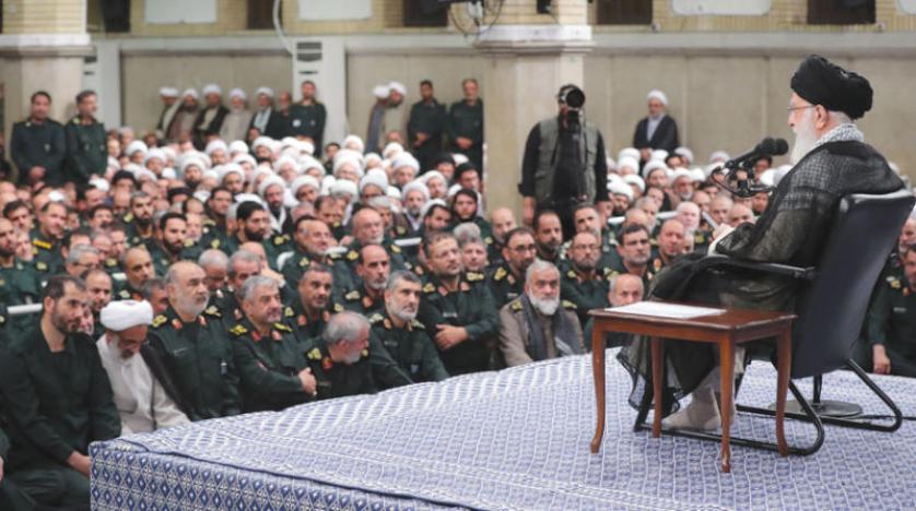 الانتخابات الرئاسية تكشف خلافات قادة الصف الأول في {الحرس} الإيراني