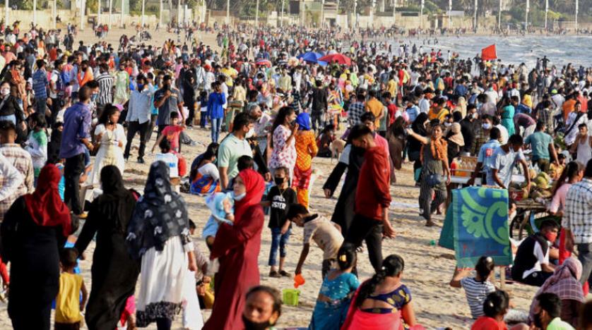 الهند تمر بموجة ثانية حادة من الوباء