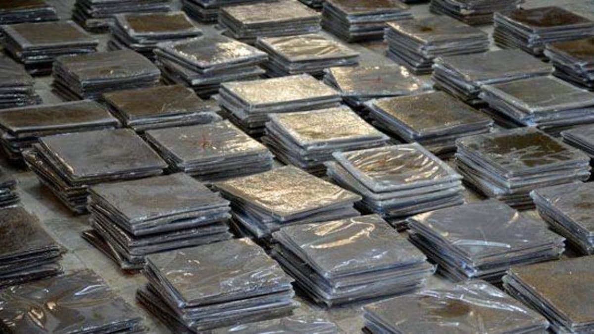 بمساعدة سعودية.. اليونان تضبط 4.3 طن حشيش قادم من لبنان