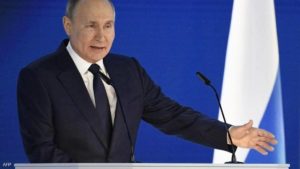 بوتن يحذر من تجاوز خطوط روسيا الحمراء