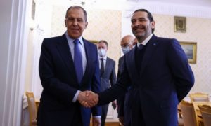 روسيا تدعم حكومة لبنانية برئاسة الحريري بأسرع وقت.. وعون يصف زياراته بـشم الهوا