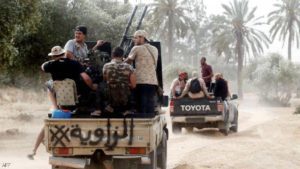 ليبيون يطالبون الأمم المتحدة بحظر السلاح وطرد المرتزقة