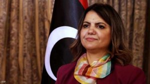 وزيرة خارجية ليبيا مصممون على انسحاب تركيا من البلاد