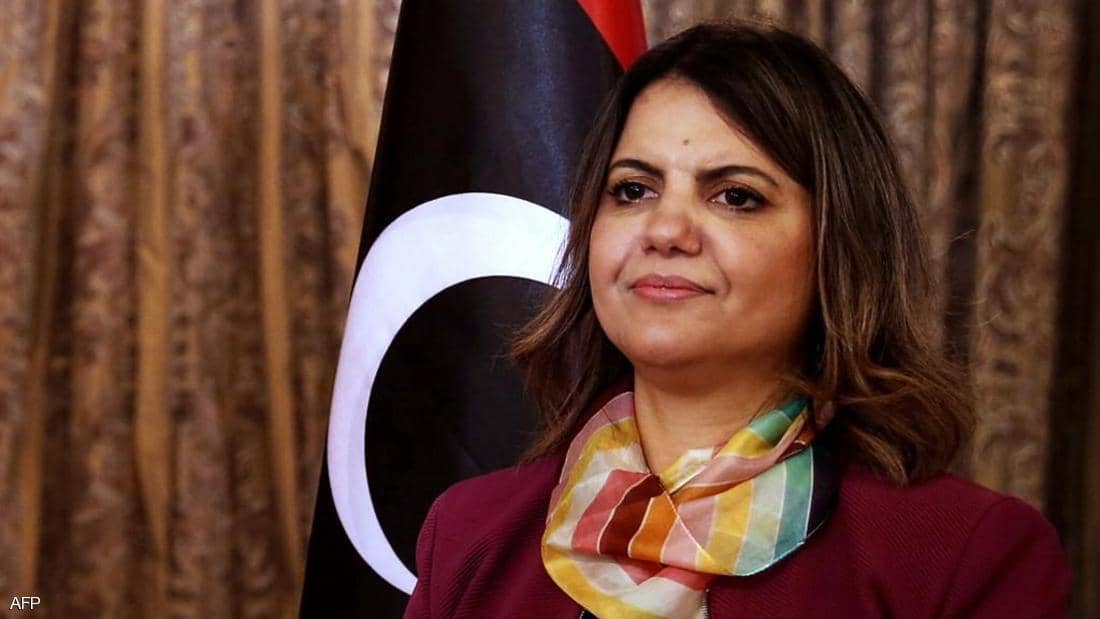 وزيرة خارجية ليبيا مصممون على انسحاب تركيا من البلاد