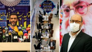 أربعة جنرالات يهيمنون على أول أيام تسجيل المرشحين للرئاسة الإيرانية