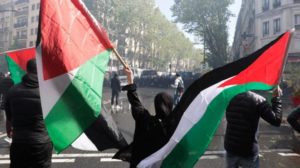 اشتباكات بين الشرطة ومحتجين تأييداً للفلسطينيين في باريس