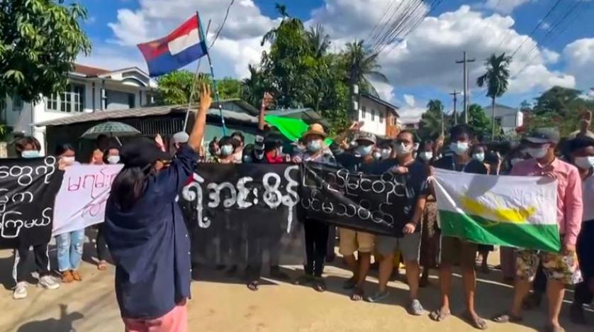 الأمم المتحدة تدعو لمزيد من الضغوط الدولية على العسكريين في ميانمار