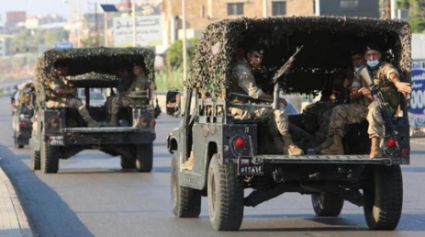 الجيش اللبناني يحبط محاولة تهريب وقود وأدوية إلى سوريا