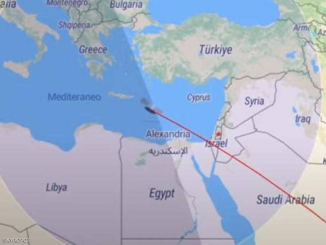 الساعات الأخيرة للصاروخ الشارد.. سيمر فوق مصر في هذا الوقت