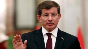 داود أوغلو حان وقت رحيل إردوغان
