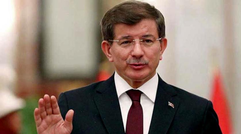داود أوغلو حان وقت رحيل إردوغان