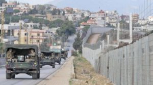 دورية إسرائيلية تخرق الخط الأزرق جنوب لبنان