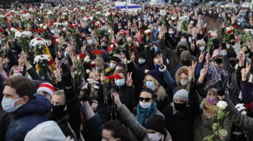 زعيمة المعارضة في بيلاروسيا تدعو إلى تنظيم احتجاجات