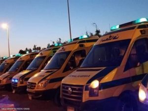 معبر رفح.. انتشار كثيف للفرق الطبية لاستقبال الجرحى