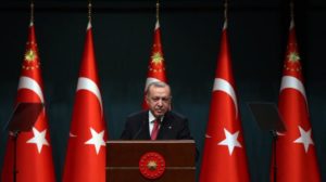 إردوغان تركيا قد تستهدف مخيم لاجئين في عمق الأراضي العراقية