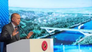 إردوغان يدشن «المشروع المجنون» رغم الانتقادات