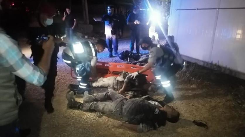 الأردن هدوء حذر في منطقة ناعور بعد ساعات شهدت اضطرابات