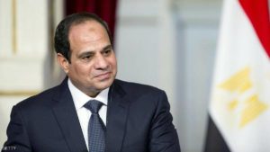 السيسي الدولة ستتكفل بعلاج الضمور العضلي لحديثي الولادة