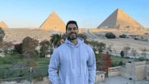 النيابة المصرية تأمر بحبس السائح البرازيلي