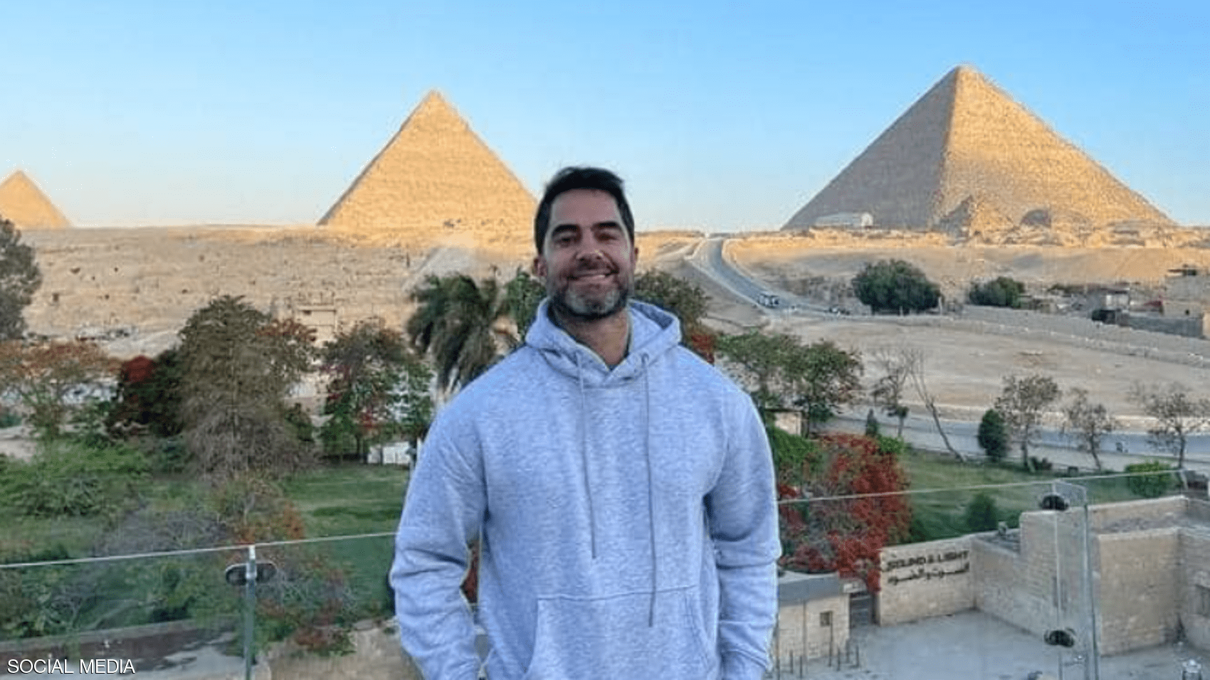 النيابة المصرية تأمر بحبس السائح البرازيلي