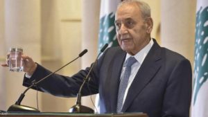 ببيان حاد النبرة.. نبيه بري يرد على الرئيس اللبناني