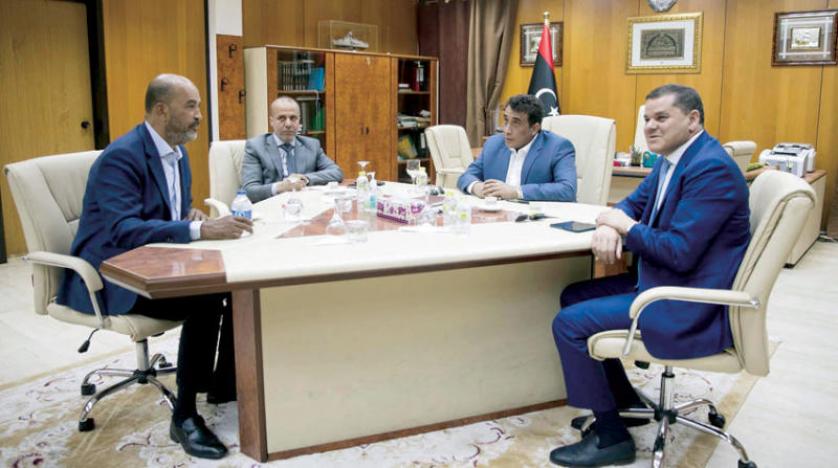 حفتر يرفض الاعتراف بتولي الدبيبة حقيبة الدفاع