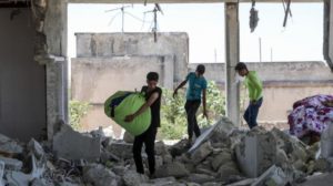 سوريا قوات النظام والمعارضة تتبادل القصف المدفعي في الشمال والغرب