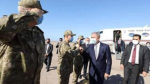 وزير الدفاع التركي لسنا قوة أجنبية في ليبيا