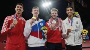 3 ميداليات جديدة للعرب بأولمبياد طوكيو