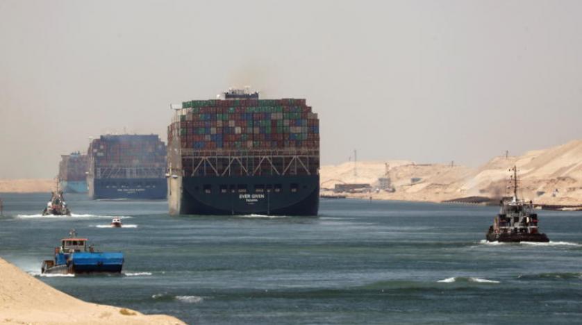 إيرادات قناة السويس تسجل مستوى قياسياً عند 5.84 مليار دولار