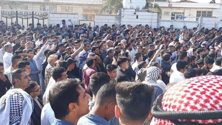 احتجاجات المياه بإيران.. حملة اعتقالات بالأهواز وتقييد الوصول لمواقع التواصل
