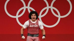الرباع فارس حسونة يهدي قطر أول ذهبية في تاريخها
