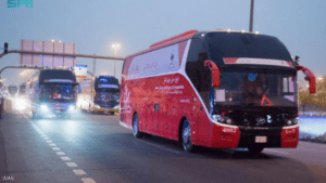 بعد الوقوف بعرفات.. الحجاج ينفرون إلى مزدلفة
