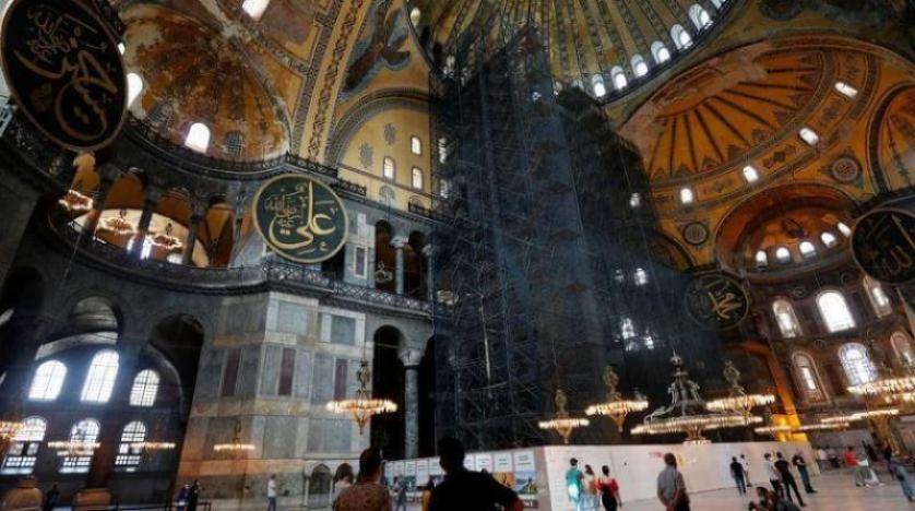 تركيا تتهم اليونيسكو بـ«التحيز» بشأن تحويل «آيا صوفيا» مسجداً