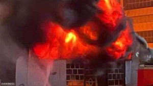 حصيلة كارثية.. ارتفاع عدد ضحايا حريق مستشفى بالعراق