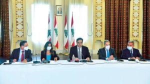 دياب يدعو العالم لإنقاذ لبنان من «كارثة»