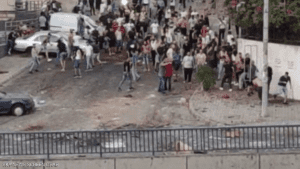 لبنان.. احتجاجات غاضبة بعد اعتذار الحريري